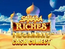 Sahara Riches MegaWays_ Cash Collect™ game thumbnail